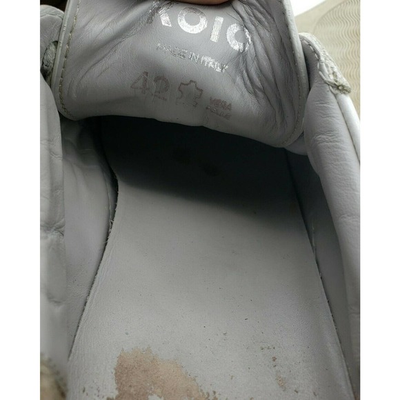 Koio perforated Leather Sneakers Size EU 42‎ / US 9 - Picture 9 of 10